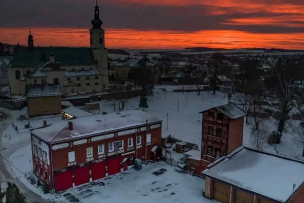 Zadymienie w budynku mieszkalnym w Kietrzu – interwencja strażaków