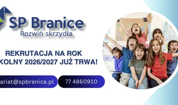 Spotkanie organizacyjne dla rodziców uczniów klas trzecich w SP Branice