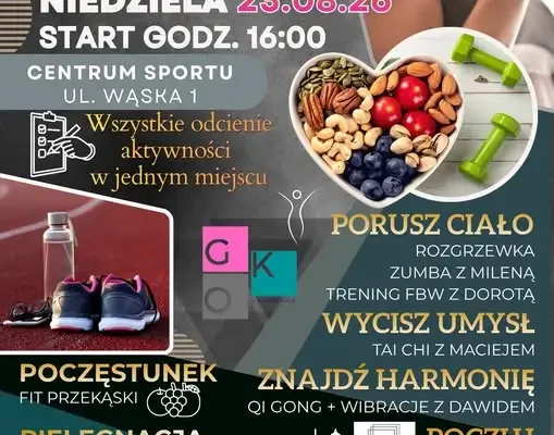 Fit Day w Baborowie – popołudnie pełne ruchu, relaksu i dobrej zabawy