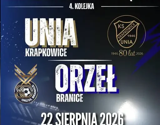 Zapowiedź meczu: Unia Krapkowice kontra nasza drużyna – szansa na pierwsze wyjazdowe punkty