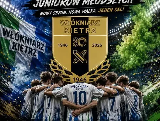 Juniorzy Włókniarza Kietrz inaugurują sezon 2026/2027