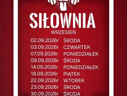 Wersalka w Branicach: harmonogram zajęć na wrzesień 2026
