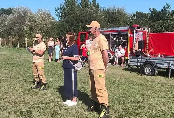 Gminne zawody ratowniczo-gaśnicze w Kietrzu: OSP Kietrz i OSP Pilszcz na podium