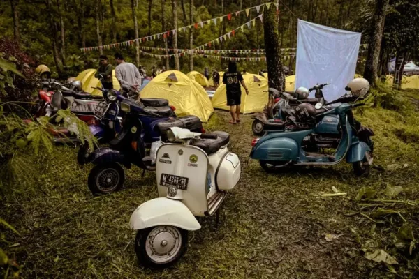 Vespa & Pasta Party w Kietrzu: rusza polsko-czeskie Giro i Italo Disco