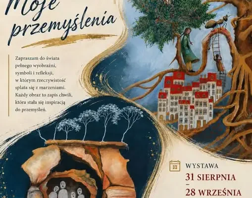 Wernisaż wystawy malarstwa Janiny Chrapacz-Koloski w Kietrzu