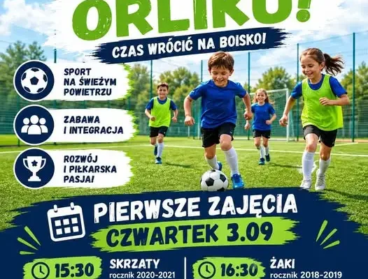 Rusza nabór na zajęcia piłkarskie w Kietrzu – dołącz do drużyny!
