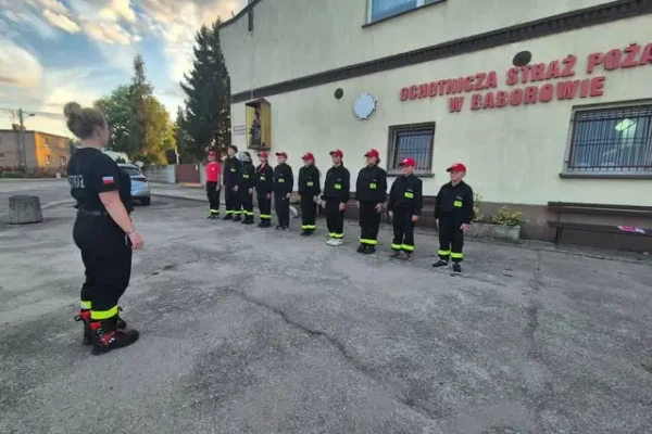 Młodzieżowa Drużyna Pożarnicza z Baborowa laureatem ogólnopolskiego konkursu