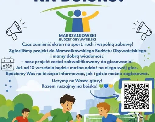 Projekt z Głubczyc w Marszałkowskim Budżecie Obywatelskim – rusza głosowanie