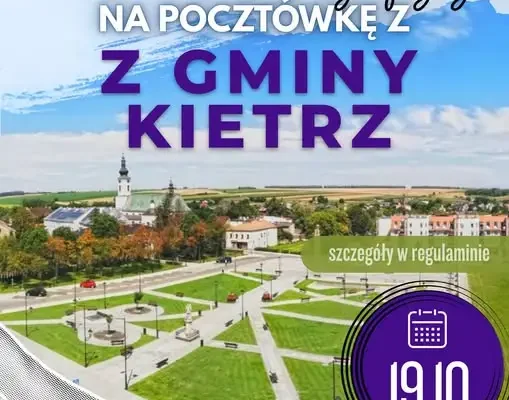 Kietrz zaprasza na konkurs fotograficzny „Pocztówka z Kietrza”