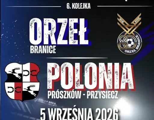 Zapowiedź meczu: Nasza drużyna kontra Polonia Prószków – walka o punkty na własnym boisku