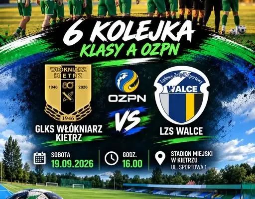 Włókniarz Kietrz wraca na Sportową. W sobotę starcie z LZS Walce