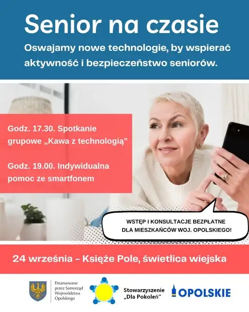 Senior na czasie w Baborowie – kolejne spotkanie już 24 września