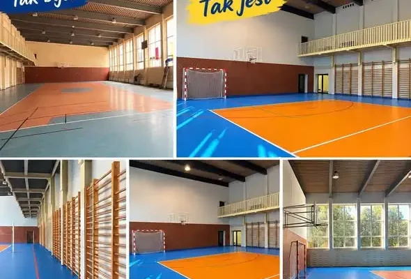 Zakończono modernizację sali gimnastycznej w Kietrzu