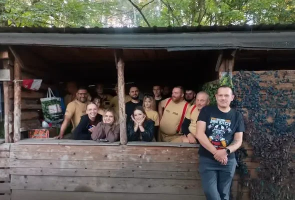 Nietużowe zgłoszenie: strażacy z OSP Zopowy, Równe i Pietrowice w akcji „Operacja Farba”