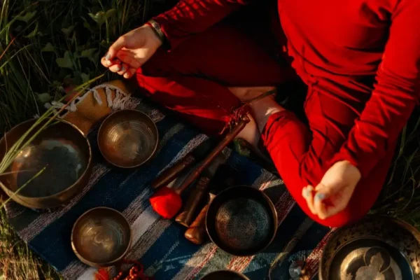 Zakończenie wakacji z QiGong i ogniskiem w Kietrzu