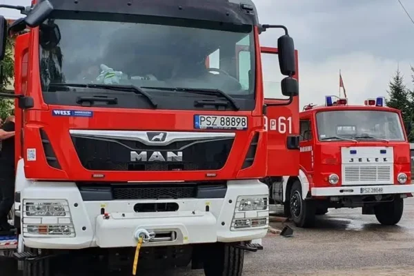 Strażacy z Niska zginęli podczas akcji. Cała Polska oddała im hołd o godzinie 18