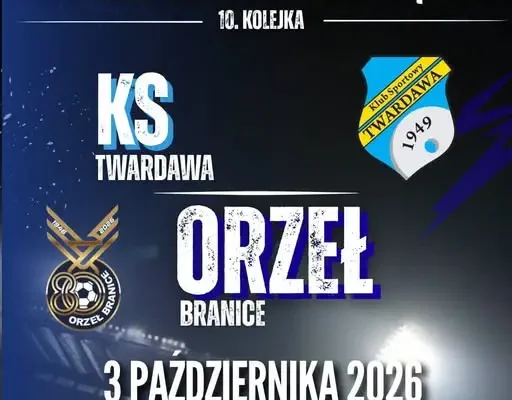 10. kolejka klasy okręgowej: wyjazdowy mecz z KS Twardawa