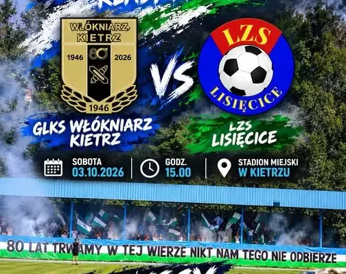 Derby Powiatu Głubczyckiego w Kietrzu – Włókniarz podejmuje LZS Lisięcice