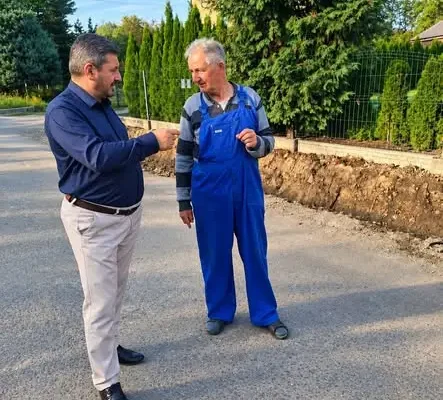 Kozłówki: przebudowa odwodnienia drogi gminnej w toku