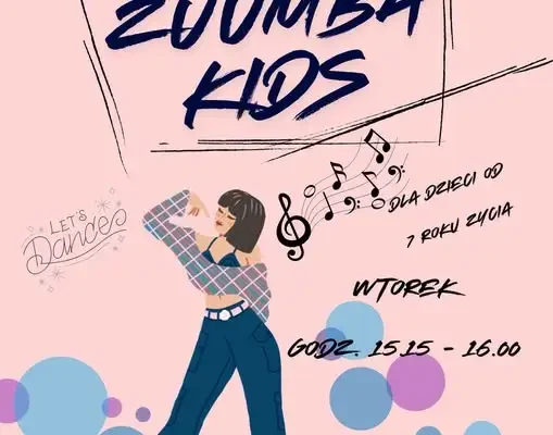 Zumba Kids wraca do Baborowa – zajęcia startują już jutro