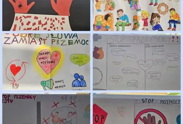 Szkoła w Branicach podsumowuje Tydzień Przeciwdziałania Przemocy Rówieśniczej