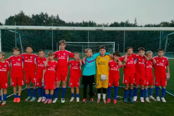 Młodzicy Polonii Głubczyce przegrywają w Koźlu 2:5