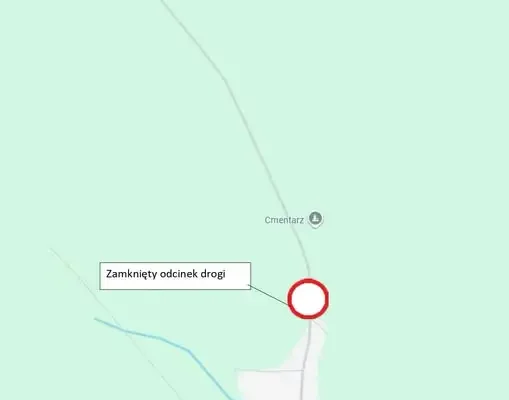 Uwaga kierowcy! Zamknięcie drogi powiatowej nr 1234O w powiecie głubczyckim