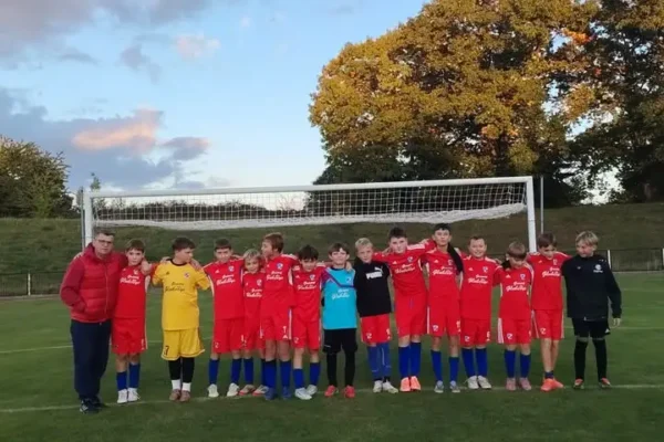 Polonia Głubczyce przegrywa z Hattrick Głuchołazy 2:5 w II lidze młodzików