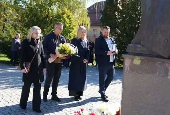 Głubczyce uczciły 48. rocznicę wyboru Karola Wojtyły na papieża