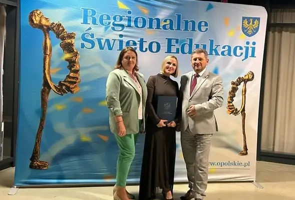 Nauczycielka z Kietrza z Nagrodą Marszałka Województwa Opolskiego