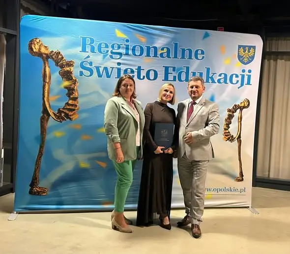 Nauczycielka z Kietrza z Nagrodą Marszałka Województwa Opolskiego