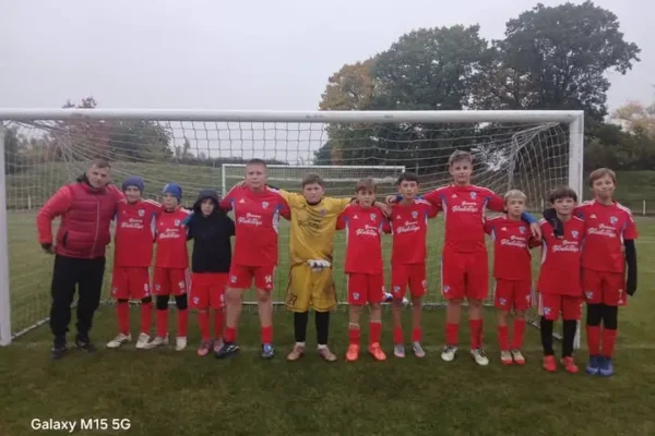 Polonia Głubczyce przegrywa z Polonią Nysa 0:6 w II lidze młodzików