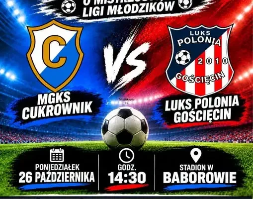 Młodzicy Cukrownika Baborów zagrają o mistrzostwo i awans do II ligi wojewódzkiej