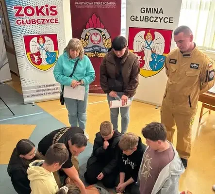 Głubczyce: Krajowy Trening Rodzinny w Szkole Podstawowej nr 1 — bezpieczeństwo w praktyce