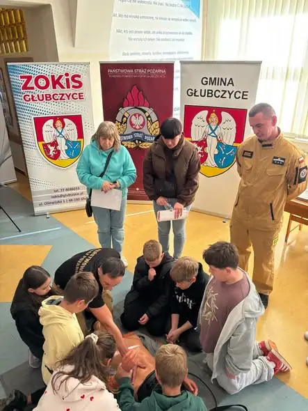 Głubczyce: Krajowy Trening Rodzinny w Szkole Podstawowej nr 1 — bezpieczeństwo w praktyce