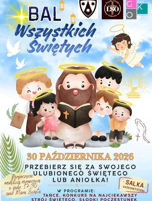 Bal Wszystkich Świętych w Baborowie – radosna zabawa dla dzieci i młodzieży