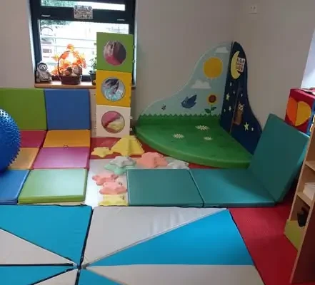 Głubczyce: nowe kąciki sensoryczne w Żłobku Miejskim dzięki programowi „Aktywny Żłobek”