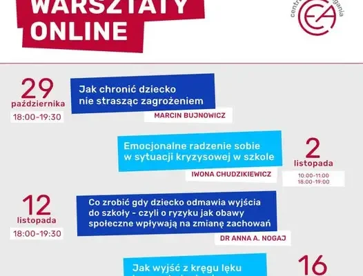 Warsztaty o bezpieczeństwie w szkołach artystycznych – CEA zapowiada kolejne spotkania